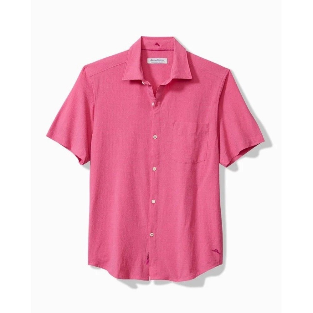 Tommy Bahama Coast Sandy point Islandzone Button Down Shirt Men's Size XXL